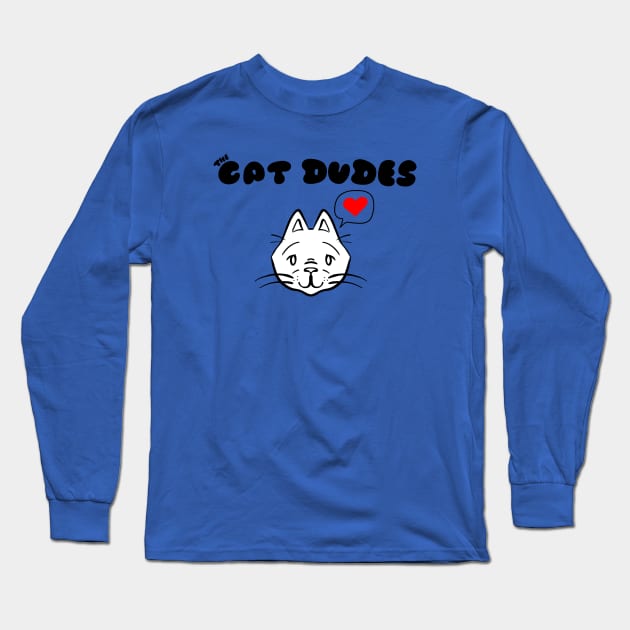 The Cat Dudes Long Sleeve T-Shirt by Jones76